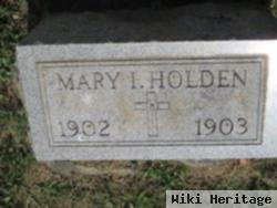 Mary Isabelle Holden