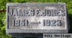 James E Jones