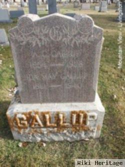 Ida May Gallup