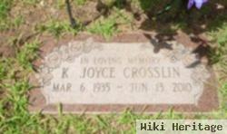 K. Joyce Crosslin