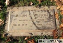 Ellen G. Ely Wilson