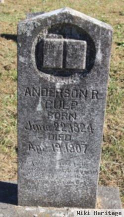 Anderson R. Culp