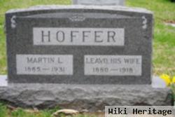 Leavo Hoffer