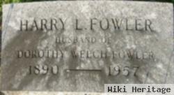 Harry L Fowler