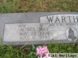 Agnes May Warthen