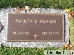 Marilyn Eileen Royce Ormand