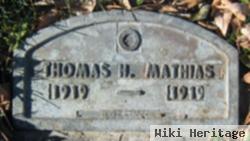Thomas Henry Mathias