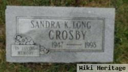 Sandra K. Long Crosby