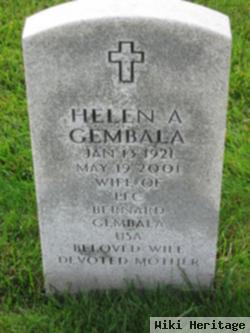 Helen A Kendzierski Gembala