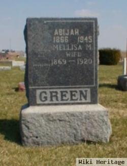 Melissa Mae Conaway Green