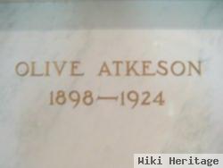 Olive M Atkeson