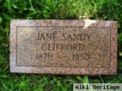 Jane Sandy Clifford