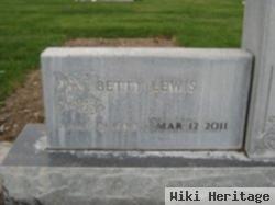 Betty Lewis