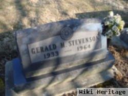 Gerald M Stevenson