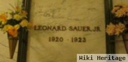 Leonard Sauer, Jr