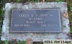 Clyde L Johnson