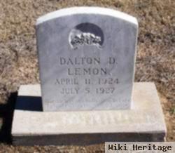 Dalton D. Lemon