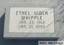 Ethel Viola Stout Whipple