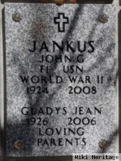 Gladys Jean Jankus