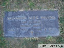 Sgt Salvador Alex Valona