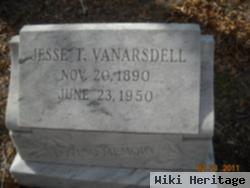 Jesse T Vanarsdell