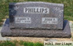 John Francis Phillips