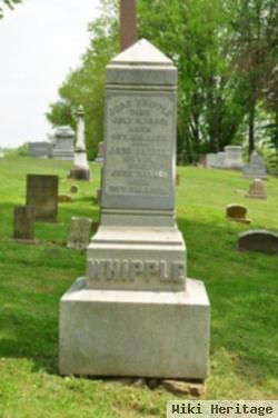 Jane J Lutes Whipple