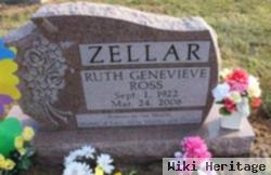 Ruth Genevieve "ginny" Ross Zellar