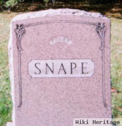 George Snape