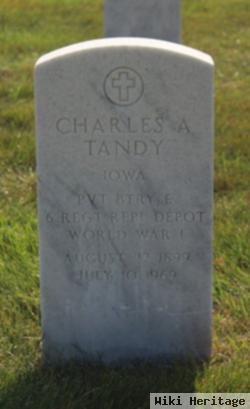 Charles A Tandy