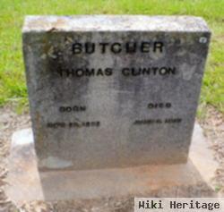 Thomas Clinton Butcher