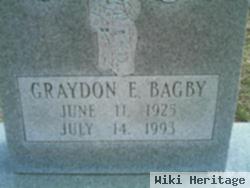 Graydon Edward Bagby