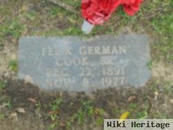 Felix German Cook, Sr