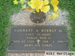 Forrest Albert Byerly, Jr