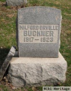 Milford Orville Buckner