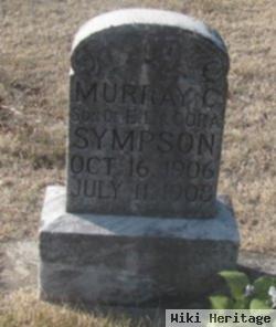 Murray C Sympson