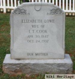 Elizabeth Lucretia Lowe Cook