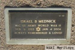 Israel B Mednick