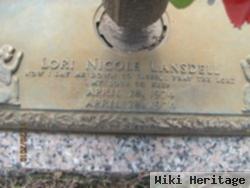 Lori Nicole Lansdell