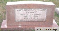 Mary Mckinney Shaver