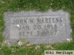 John W. Mertens