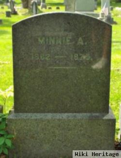 Minnie A. Chamberlain