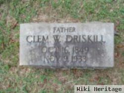 Clem William Driskill