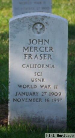 John Mercer Fraser