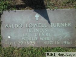 Waldo Lowell Turner