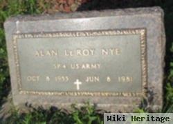 Alan Leroy Nye