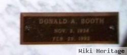 Donald A Booth