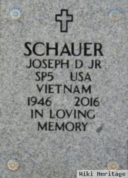 Joseph Daniel Schauer, Jr