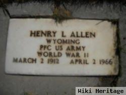 Henry Levi Allen