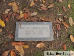 William Edmond "ed" Hall